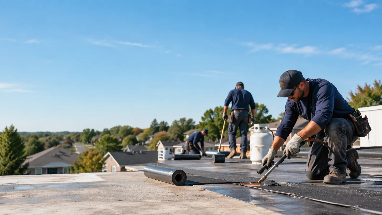 Flat Roof Leak Repair providers in Moro, IL